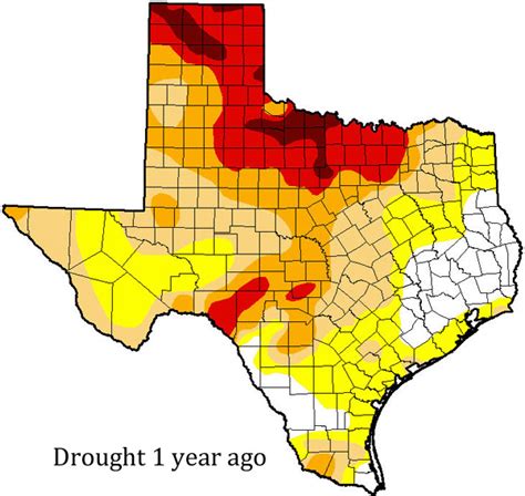 Drought grips 7.75 million Texans in latest report, impacts felt statewide